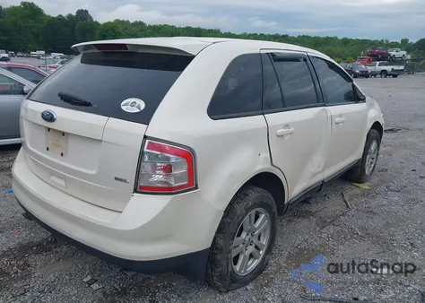 2008 Ford Edge Sel z USA, uszkodzony, nr VIN 2FMDK38C98BA69271